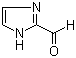2-咪唑甲醛分子结构 (CAS 10111-08-7)