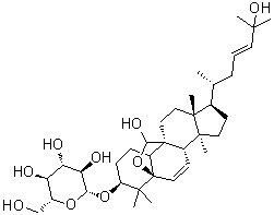 Momordicoside P molecular structure (CAS 1011726-62-7)