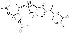 Longipedlactone J分子结构 (CAS 1011762-93-8)