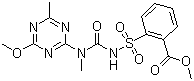 苯磺隆分子结构 (CAS 101200-48-0)