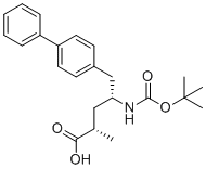 (2S,4R)-5-([1,1'-Biphenyl]-4-yl)-4-((tert-butoxycarbonyl)amino)-2-methylpentanoic acid molecular structure (CAS 1012341-54-6)