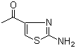 1-(2-氨基-1,3-噻唑-4-基)乙酮分子结构 (CAS 101258-16-6)