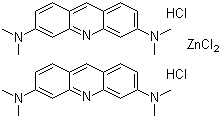 Basic Orange 14 molecular structure (CAS 10127-02-3)