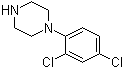 N-(2,4-二氯苯基)哌嗪分子结构 (CAS 1013-78-1)