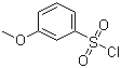 3-甲氧基苯磺酰氯分子结构 (CAS 10130-74-2)