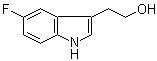 5-Fluorotryptophol molecular structure (CAS 101349-12-6)