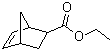 5-降冰片烯-2-羧酸乙酯分子结构 (CAS 10138-32-6)