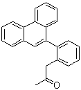 1-[2-(9-Phenanthrenyl)phenyl]-2-propanone molecular structure (CAS 1013933-56-6)