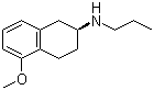(S)-5-甲氧基-1,2,3,4-四氢-N-丙基-2-萘胺分子结构 (CAS 101403-24-1)