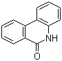 6(5H)-菲啶酮分子结构 (CAS 1015-89-0)