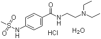 司美利特盐酸盐一水合物分子结构 (CAS 101526-62-9)