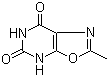 2-甲基恶唑并[5,4-d]嘧啶-5,7(4H,6H)-二酮分子结构 (CAS 1015697-99-0)