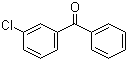 3-氯二苯甲酮分子结构 (CAS 1016-78-0)