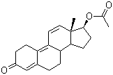 群勃龙醋酸酯分子结构 (CAS 10161-34-9)