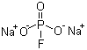 单氟磷酸钠分子结构 (CAS 10163-15-2)