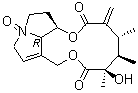 春千里光碱 N-氧化物分子结构 (CAS 101687-28-9)