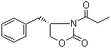 (S)-4-苄基-3-丙酰基-2-噁唑烷酮分子结构 (CAS 101711-78-8)