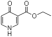 1,4-二氢-4-氧代烟酸乙酯分子结构 (CAS 10177-34-1)