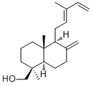 湿地松醇分子结构 (CAS 10178-31-1)
