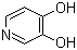 3,4-二羟基吡啶分子结构 (CAS 10182-48-6)