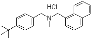 盐酸布替萘芬分子结构 (CAS 101827-46-7)