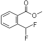 2-(二氟甲基)苯甲酸甲酯分子结构 (CAS 1018678-48-2)