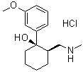 N-Demethyltramadol hydrochloride molecular structure (CAS 1018989-94-0)