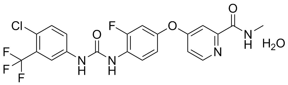 瑞格菲尼水合物分子结构 (CAS 1019206-88-2)