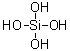 原硅酸分子结构 (CAS 10193-36-9)