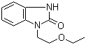 1-(2-乙氧基乙基)-1,3-二氢-2H-苯并咪唑-2-酮分子结构 (CAS 101953-61-1)