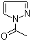 1-(N-乙酰基)吡唑分子结构 (CAS 10199-64-1)