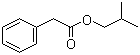 苯乙酸异丁酯分子结构 (CAS 102-13-6)