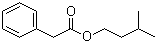 structure of CAS# 102-19-2, Isopentyl phenylacetate;Phenylacetic acid isopentyl ester