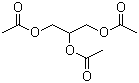 三醋精分子结构 (CAS 102-76-1)