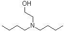 N,N-二丁基乙醇胺分子结构 (CAS 102-81-8)