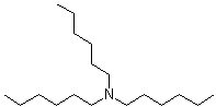 结构式 CAS# 102-86-3, 三己胺