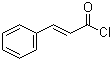 肉桂酰氯分子结构 (CAS 102-92-1)