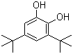 3,5-二叔丁基邻苯二酚分子结构 (CAS 1020-31-1)