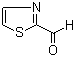 2-噻唑甲醛分子结构 (CAS 10200-59-6)