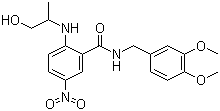 rac-Xanthoanthrafil分子结构 (CAS 1020251-53-9)