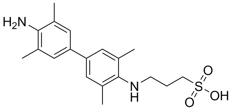 Tmb-PS分子结构 (CAS 102062-36-2)