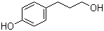3-(4-Hydroxyphenyl)-1-propanol molecular structure (CAS 10210-17-0)