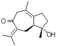 Neoprocurcumenol molecular structure (CAS 102130-91-6)