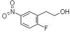 2-Fluoro-5-nitrobenzeneethanol molecular structure (CAS 1021389-31-0)