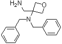 3-(Aminomethyl)-N,N-dibenzyloxetan-3-amine molecular structure (CAS 1021392-84-6)