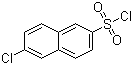 6-Chloro-2-naphthylsulfonyl chloride molecular structure (CAS 102153-63-9)