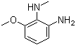 3-Methoxy-N2-methyl-1,2-benzenediamine molecular structure (CAS 1021915-14-9)