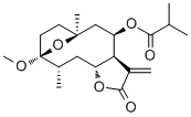 3-O-甲基圆叶肿柄菊素 D分子结构 (CAS 1021945-29-8)