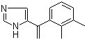 5-[1-(2,3-Dimethylphenyl)ethenyl]-1H-imidazole molecular structure (CAS 1021949-47-2)