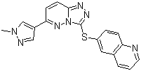 SGX 523 molecular structure (CAS 1022150-57-7)